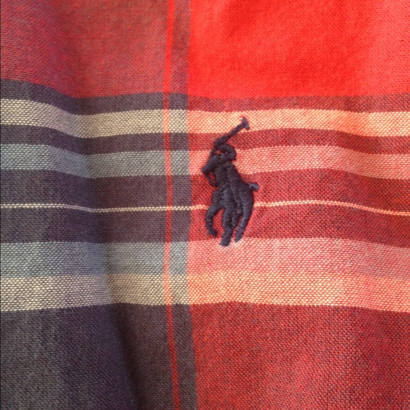 BOYS RALPH LAUREN BUTTON DOWN SHIRT. SIZE 7 - Picture 3 of 3