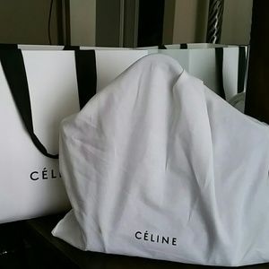 Mini luggage Celine bag