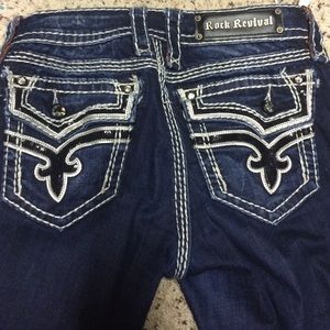 I have a ton of Rock Revivals/not my style anymore