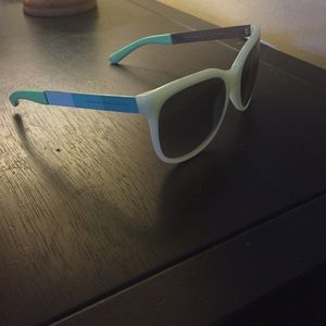Marc by Marc Jacobs teal green sunglasses