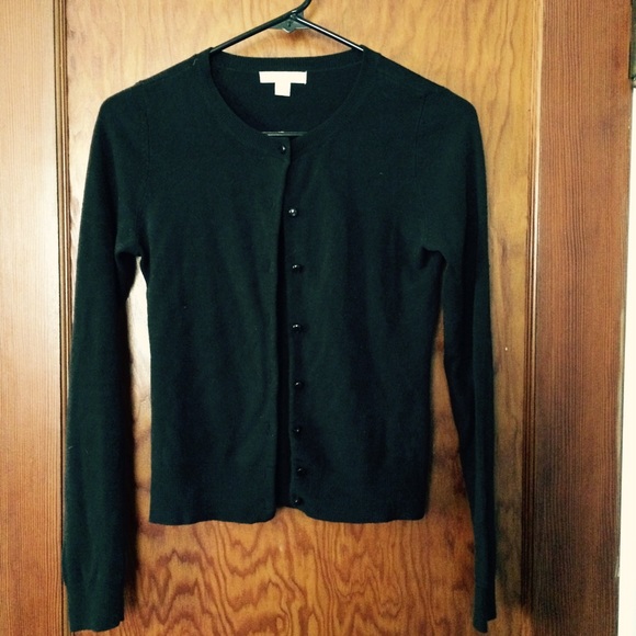 Black Cardigan