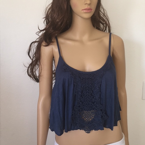 Rue 21 cropped tank top