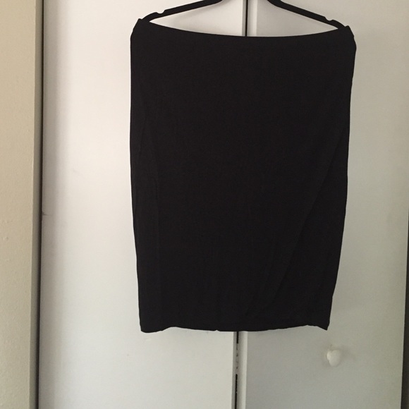 Black skirt