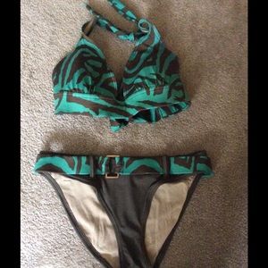 Victoria's Secret swimsuit.