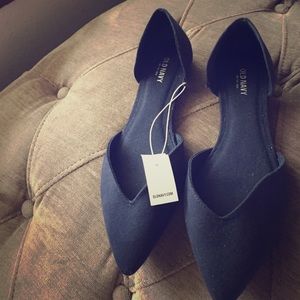 Old Navy, Navy Blue flats.