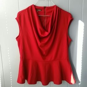 Cable and Gauge peplum top