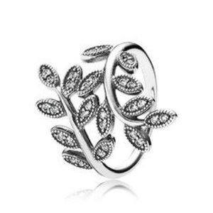 RESERVED Pandora No. 190921CZ size 56