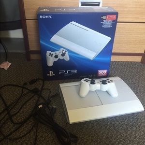 Classic White Limited Edition PS3