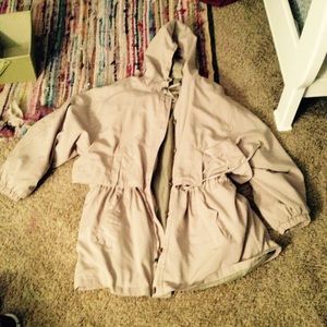 Rain jacket