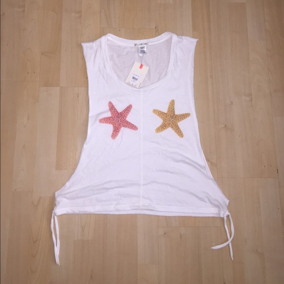Billabong open side starfish shirt