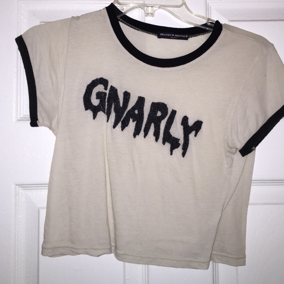 Brandy Melville crop top