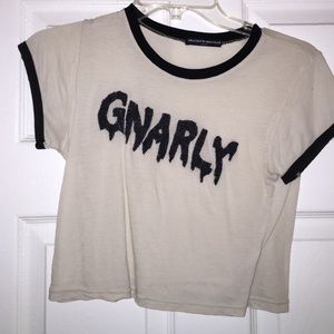 Brandy Melville crop top