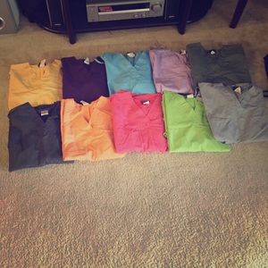 Nursing Scrub Sets (tops and bottoms)