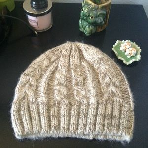 Knit beanie