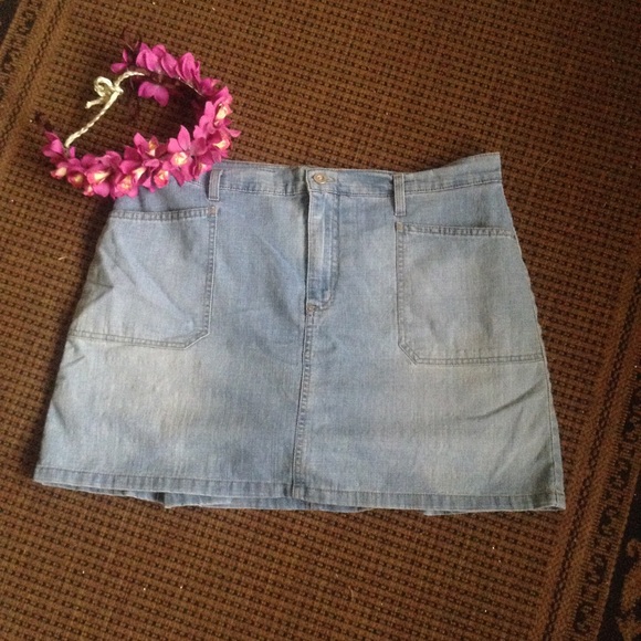 Denim Skirt size 16