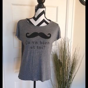 Zara Mustache T