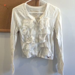 Hollister cardigan