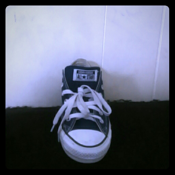 Navy Blue Converse