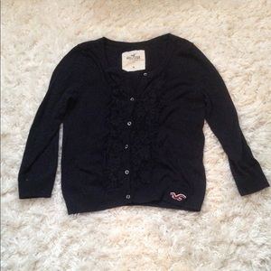 Hollister cardigan