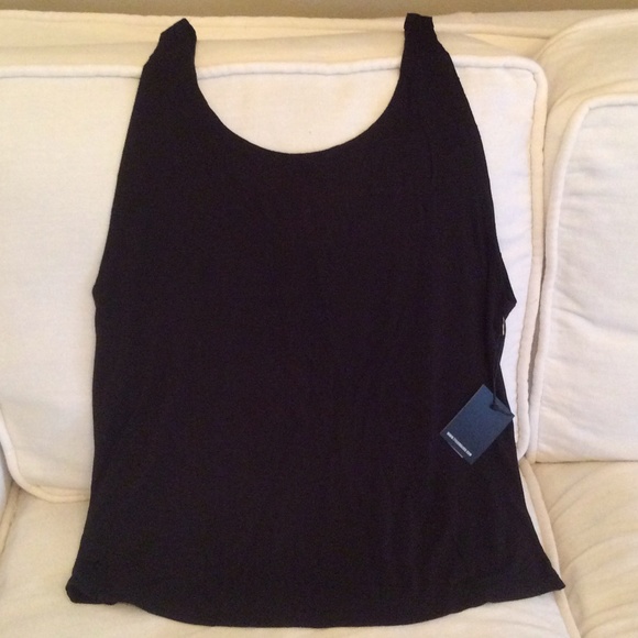 Tylie Malibu Tops - NWT Tylie Malibu Black Tank