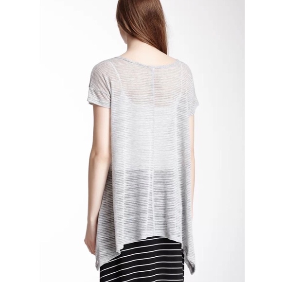 💢CLEARANCE💢Draped semi sheer top NWT M/L - Picture 1 of 2