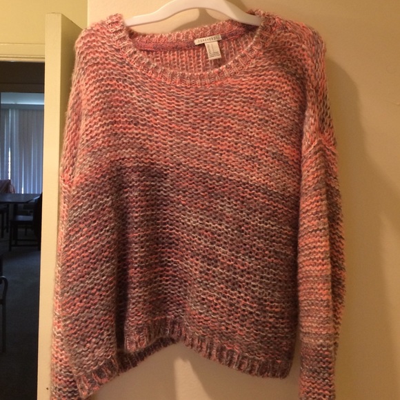 Knitted Forever 21 top