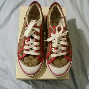 Aunthentic gorgeous Coach Shoes!