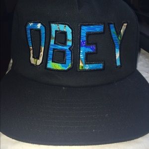 Never worn Obey snapback