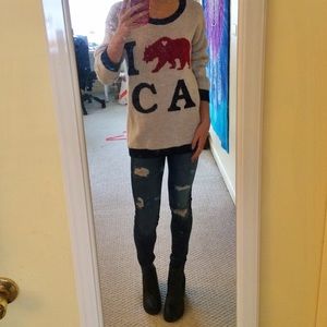 "I ❤️ CA" Kirra Sweater