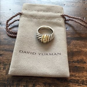 David Yurman cable ring