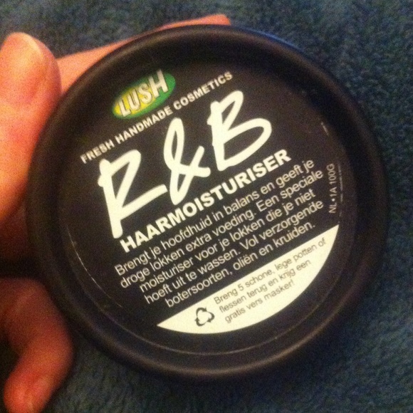🌿 LUSH R&B Hair Moisturizer
