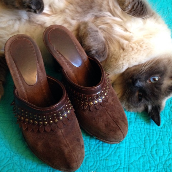 Isabella Fiorre clogs