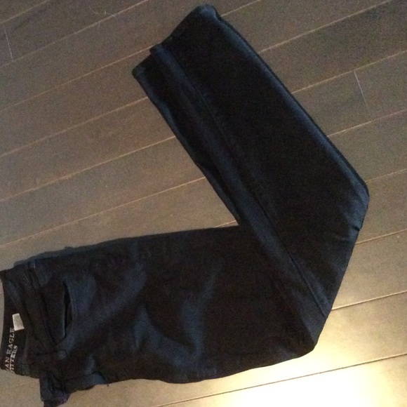 American eagle black jegging