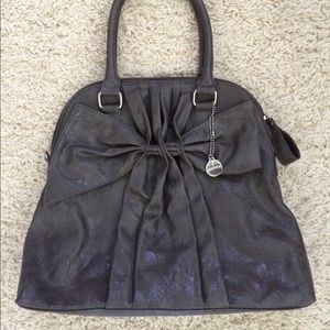 Big Buddha Grey Purse