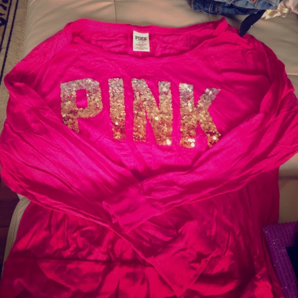 VS PINK long sleeve Size L