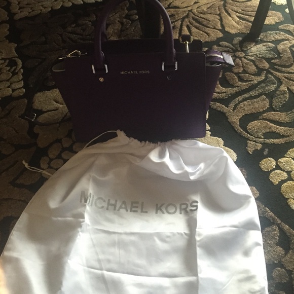 Michael Kors md satchel Selma