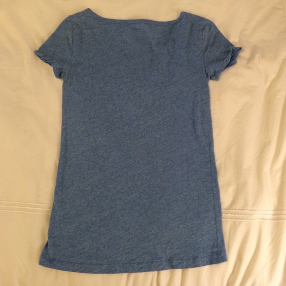 J. Crew vintage wash short sleeve blue tee - Picture 3 of 3