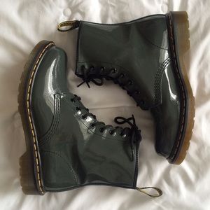 Dr. Marten's Grey 1460 Boots