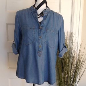 Super soft Jean shirt