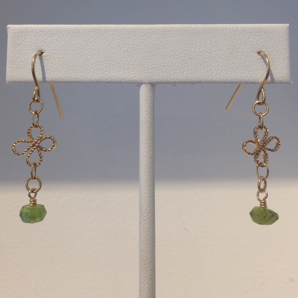 Peridot Earrings