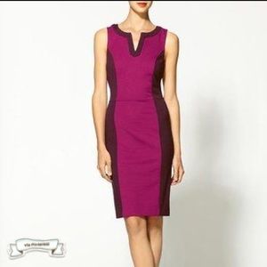 NWOT Tinley Road colorblock pencil dress