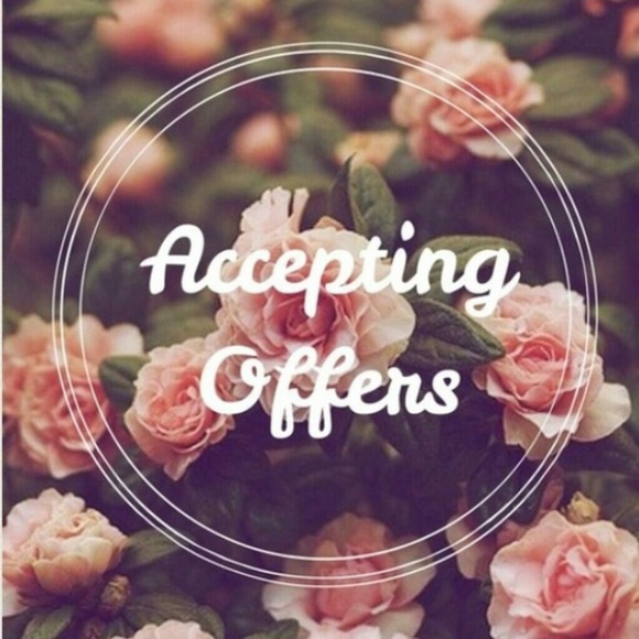 Make your offers ladies! :)