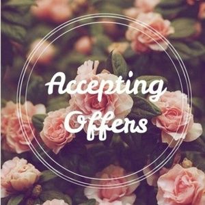 Make your offers ladies! :)