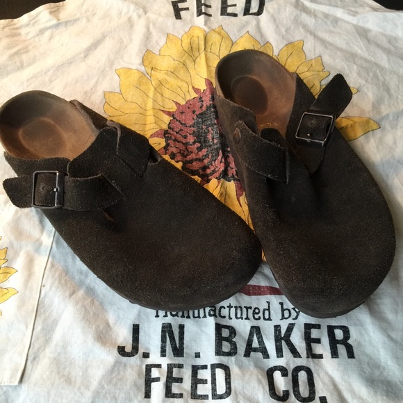 Birkenstock slip ons sz 41