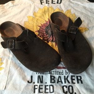 Birkenstock slip ons sz 41