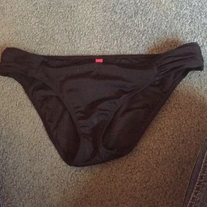 vs black bathing suit bottom