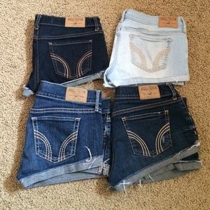 hollister shorts