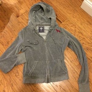 Victoria secret zip up