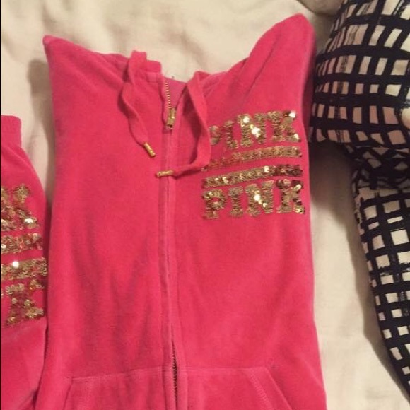 PINK Victoria's Secret Jackets & Coats Victoria Secret Sweat Suit