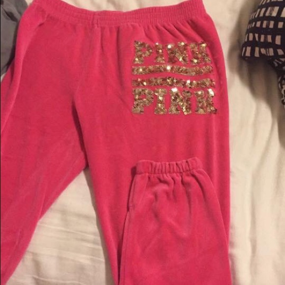 PINK Victoria's Secret Jackets & Coats Victoria Secret Sweat Suit